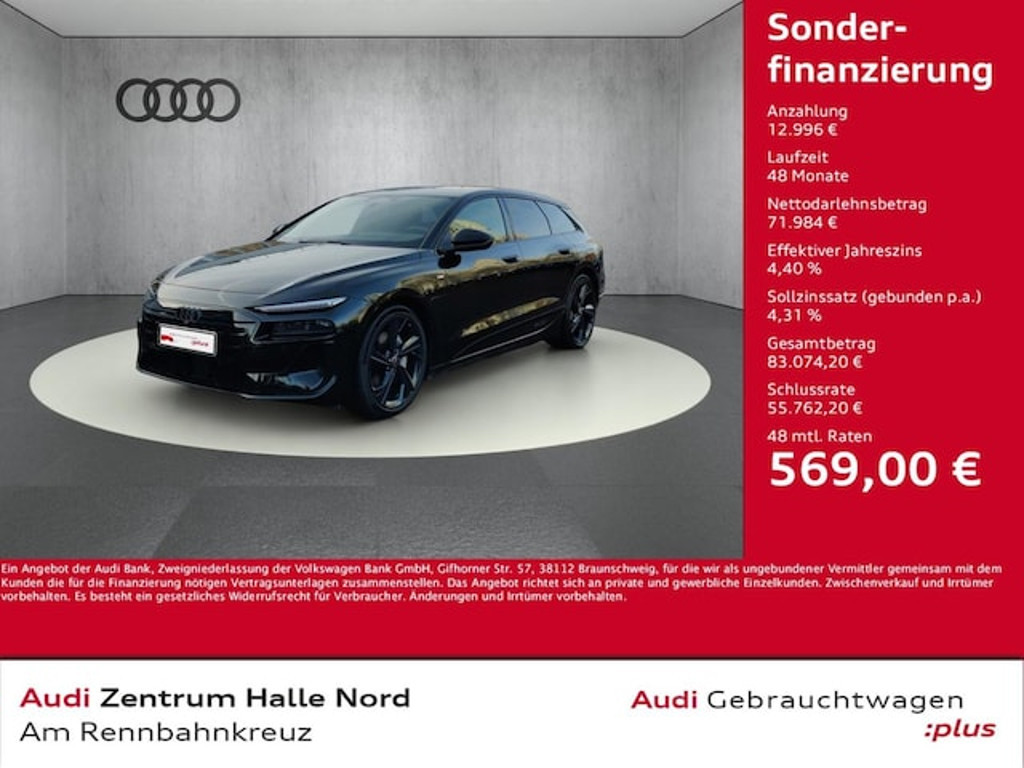 Audi A6 e-tron Avant Quattro