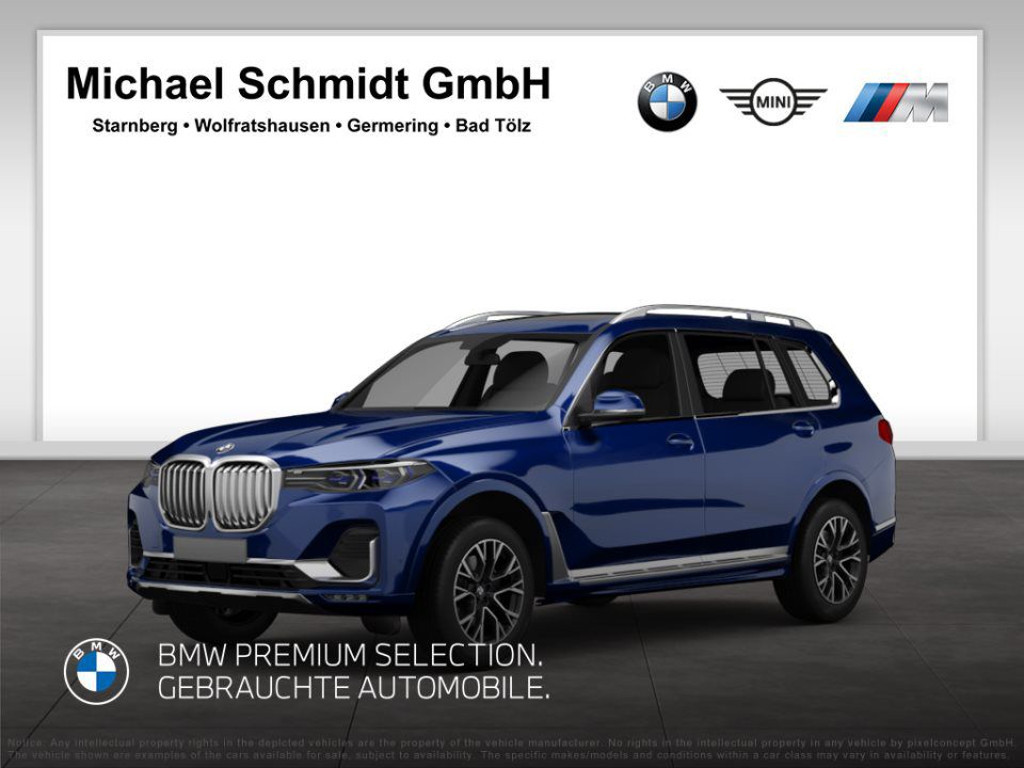 BMW X7 xDrive40d
