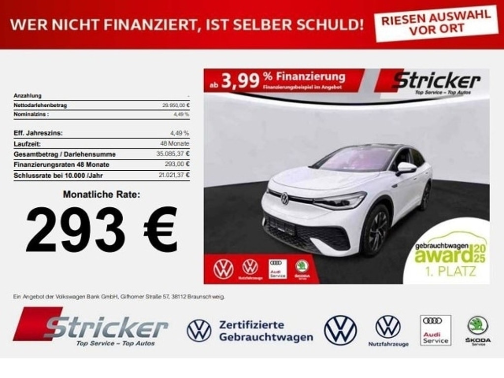 Volkswagen ID.5 77 KWh IQ.Drive 150 kW