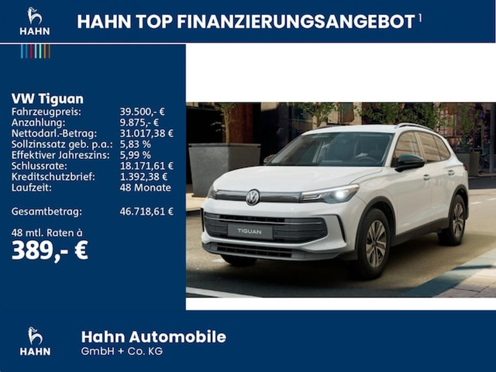 Volkswagen Tiguan