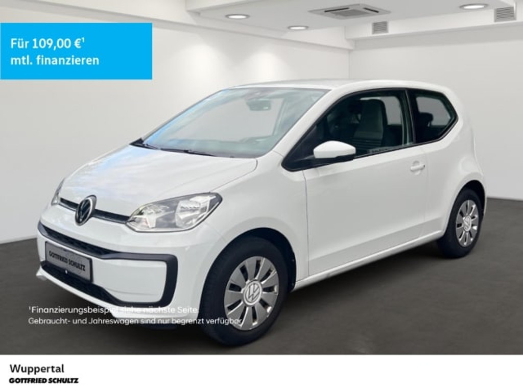 Volkswagen up! Move up! Move