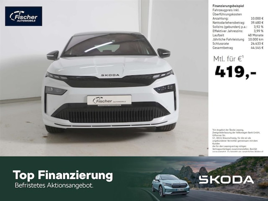 Skoda Enyaq Sportline Coupe