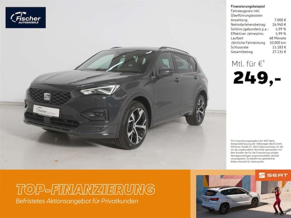 Seat Tarraco FR-lijn 2.0 TSI DSG