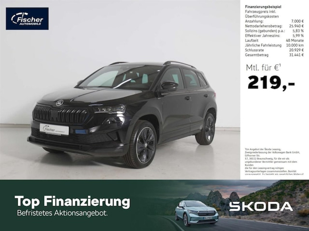 Skoda Karoq Sportline 1.5 TSI