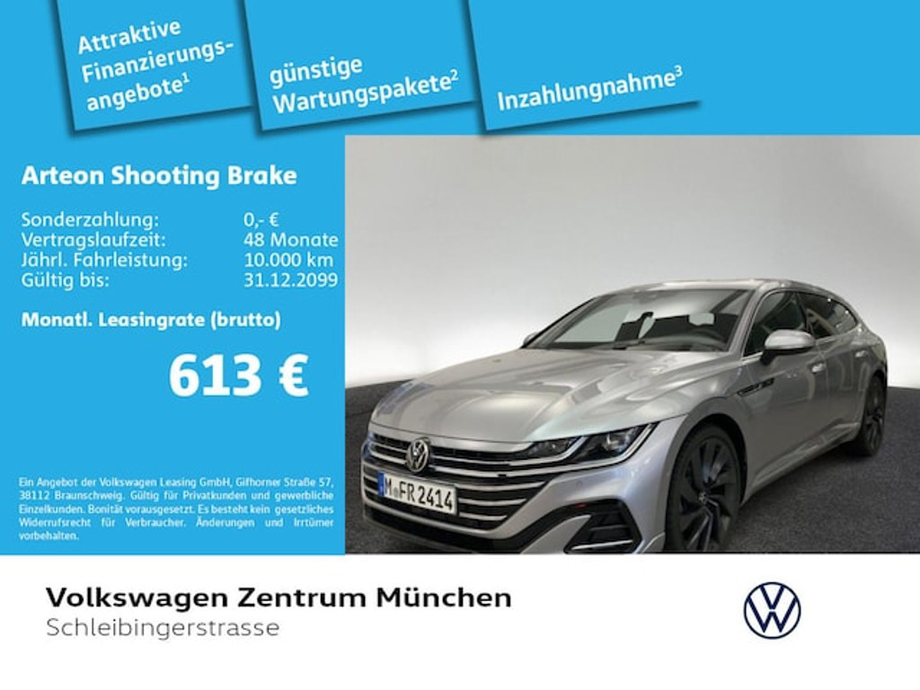 Volkswagen Arteon Shooting Brake DSG R-Line 2.0 TDI