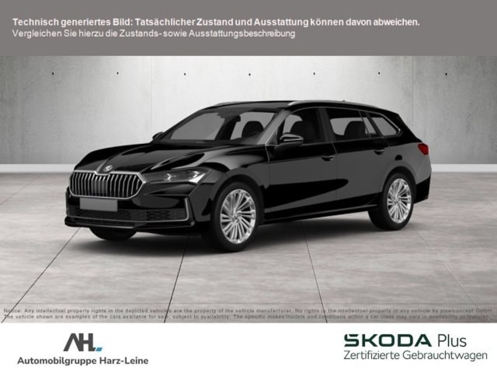 Skoda Superb Combi 4x4 2.0 TSI