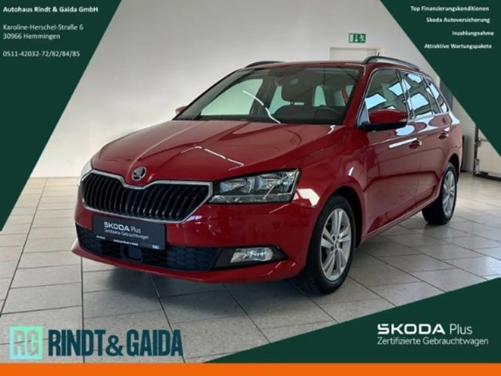Skoda Fabia Ambition Combi 1.0 TSI