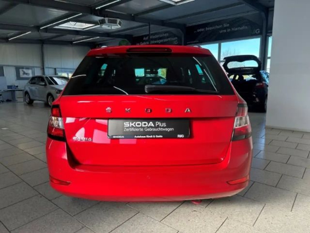 Skoda Fabia