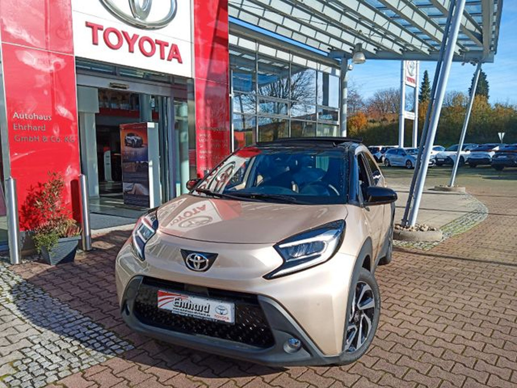 Toyota Aygo X Team D 5-deurs Basis