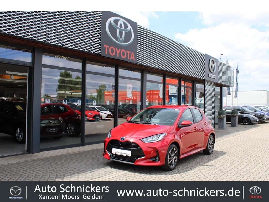 Toyota Yaris Comfort Club 5-deurs Basis