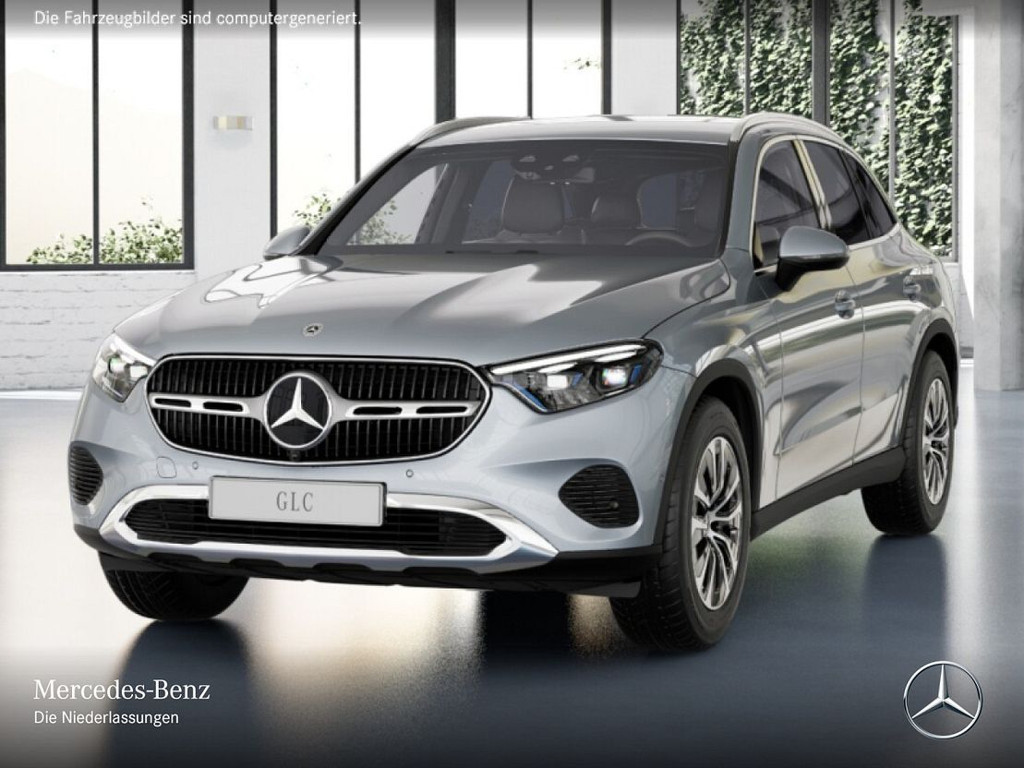 Mercedes-Benz GLC-Klasse GLC 220 4MATIC GLC 220 d
