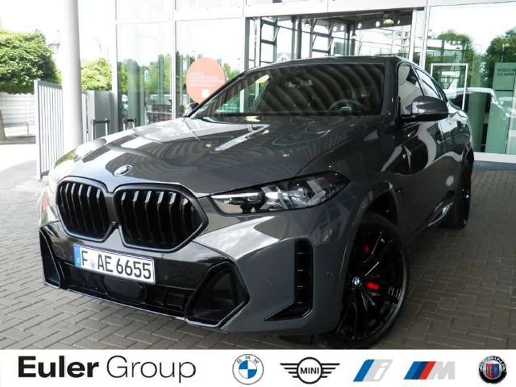 BMW X6 M-Sport xDrive