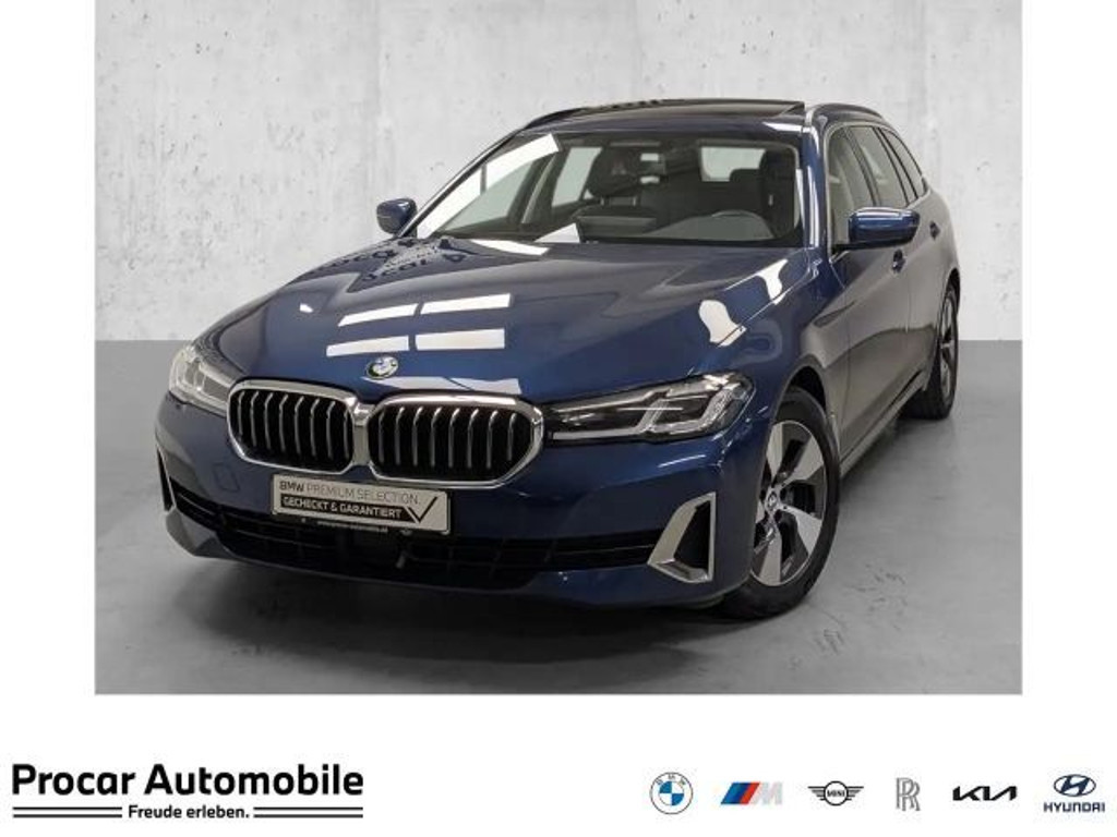 BMW 5 Serie 520 Touring 520d