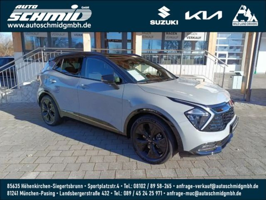 Kia Sportage Vierwielaandrijving