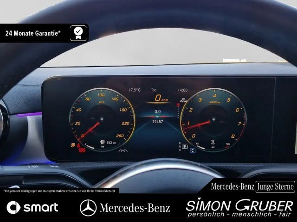 Mercedes-Benz CLA-Klasse