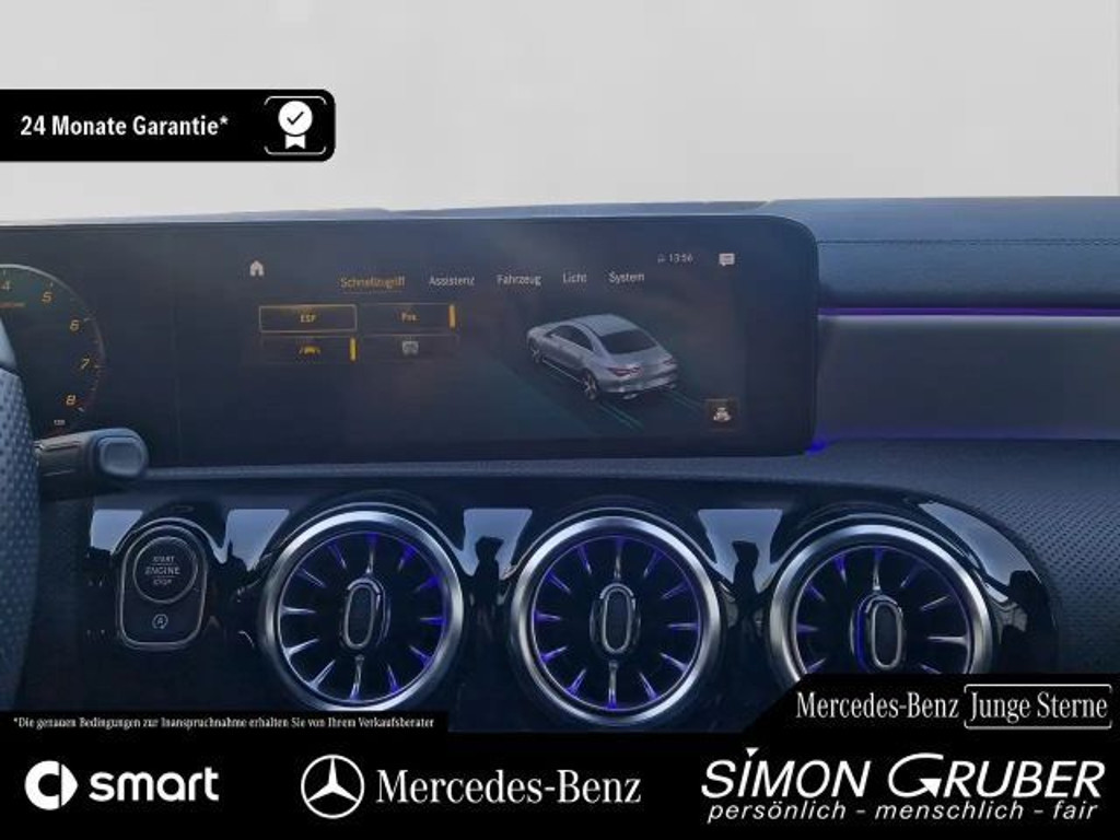 Mercedes-Benz CLA-Klasse