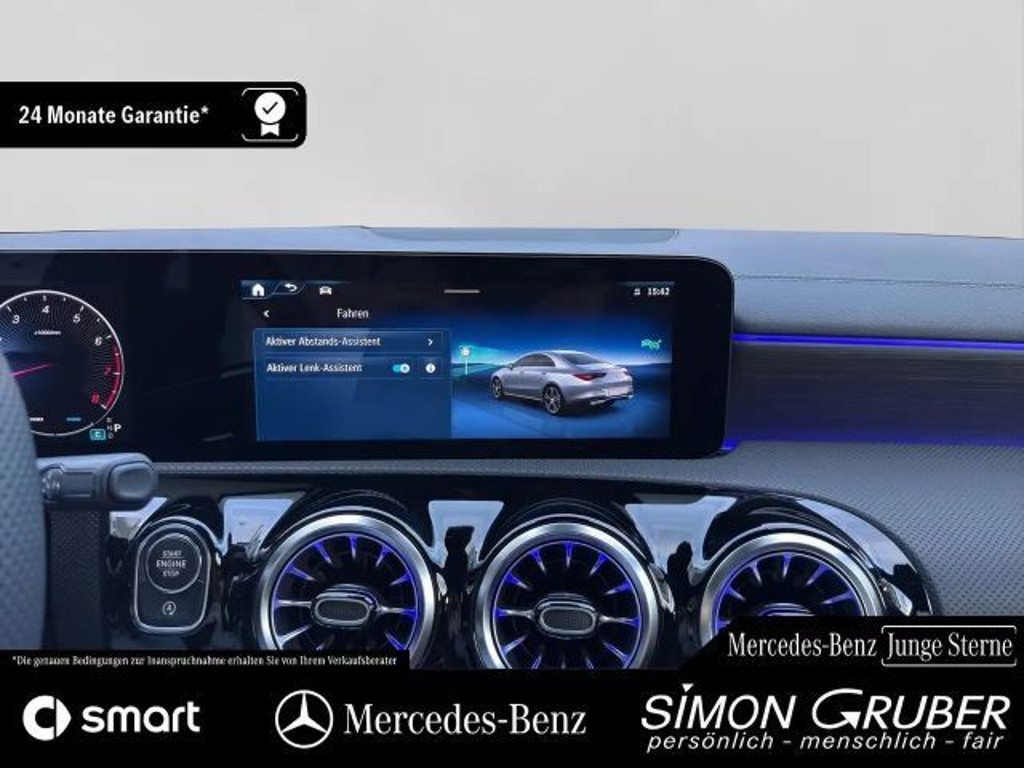 Mercedes-Benz CLA-Klasse