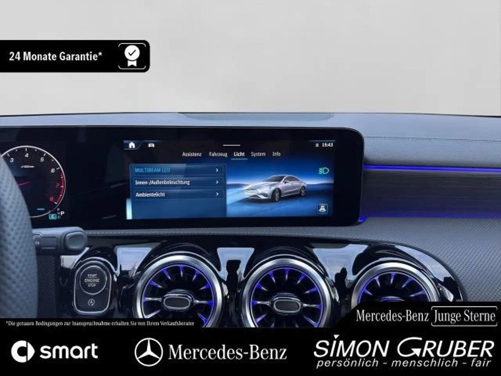 Mercedes-Benz CLA-Klasse