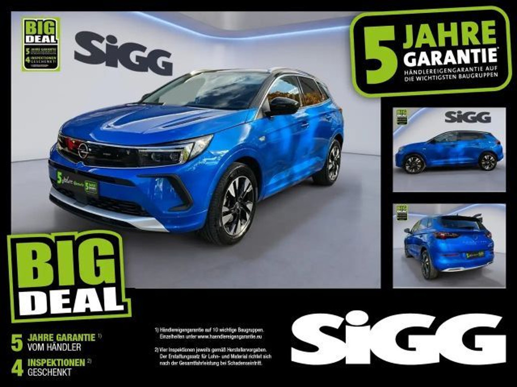 Opel Grandland X Ultimate 1.6 Turbo Turbo