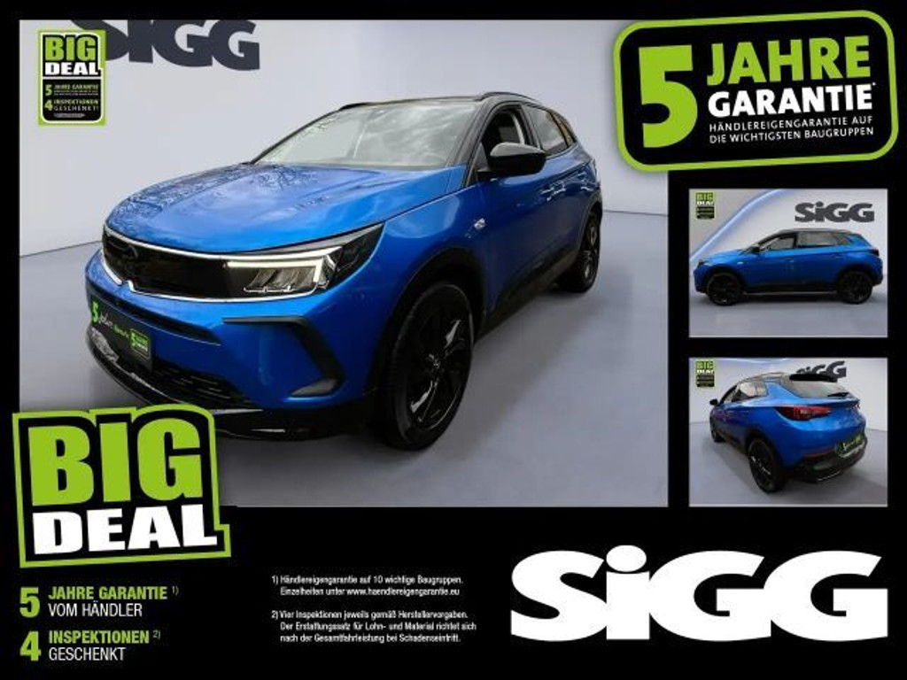 Opel Grandland X Grand Sport 1.2 Turbo Turbo GS-Line