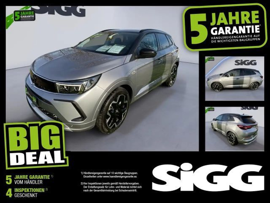 Opel Grandland X Ultimate 1.6 Turbo Turbo