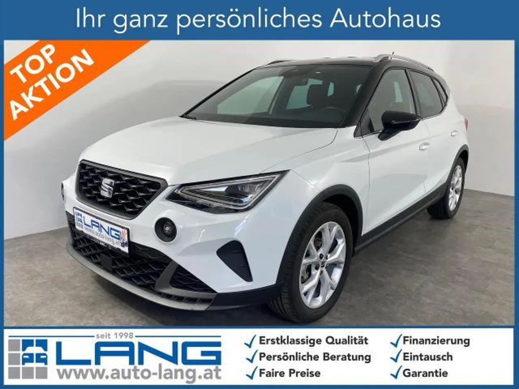Seat Arona FR-lijn 1.0 TSI