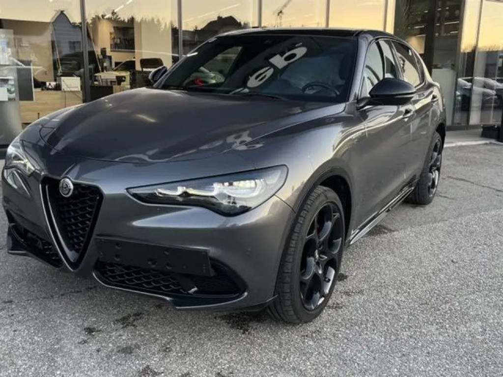 Alfa Romeo Stelvio Veloce Q4 AT8