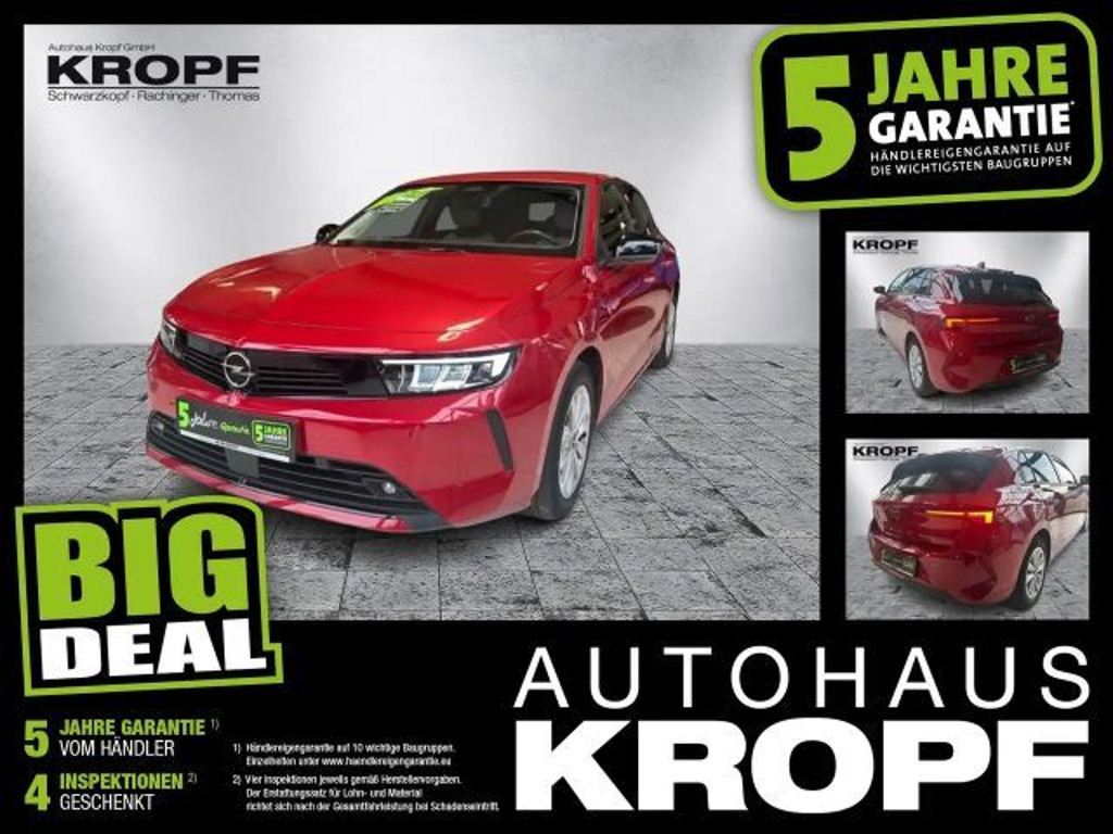 Opel Astra 1.5 Turbo 1.5 CDTI Edition