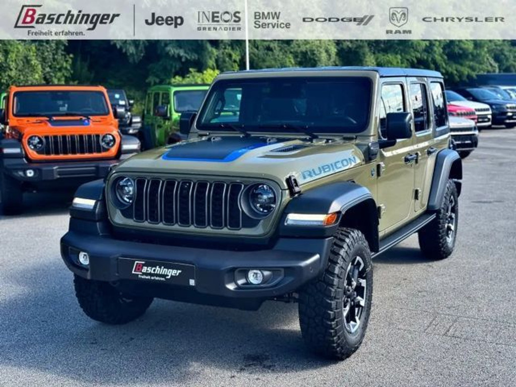 Jeep Wrangler Rubicon 4xe