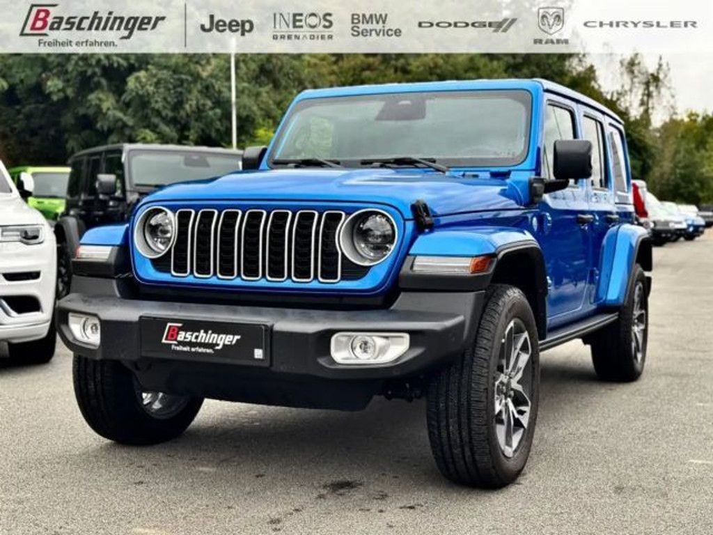 Jeep Wrangler Sahara 4xe