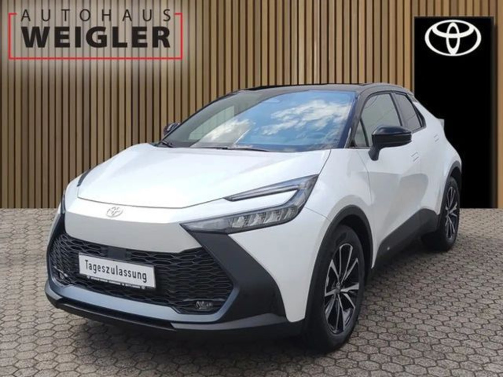 Toyota C-HR Hybride Voorwielaandrijving Technik