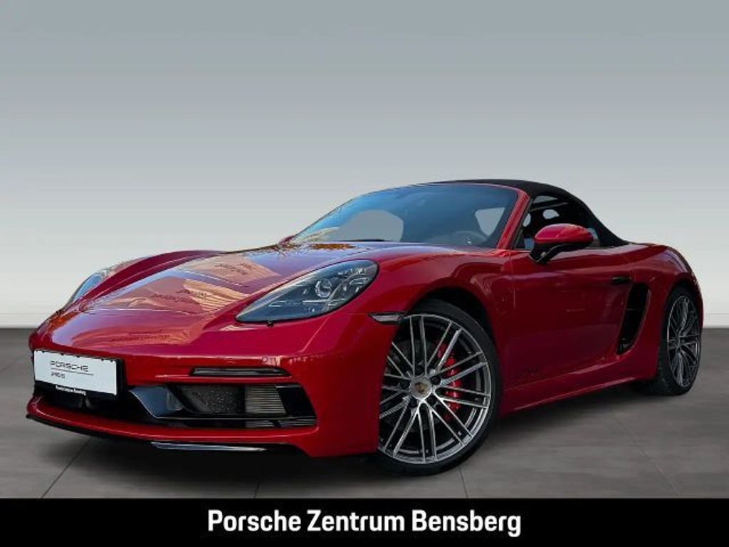 Porsche Boxster GTS 718 4