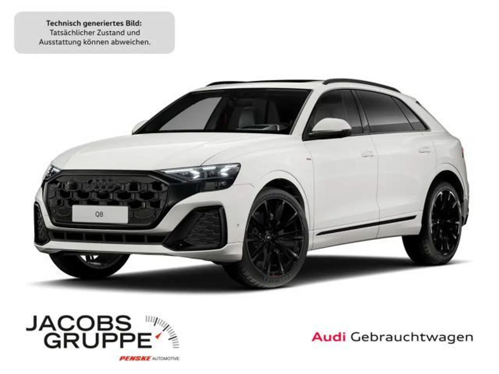 Audi Q8 Quattro S-Line 50 TDI