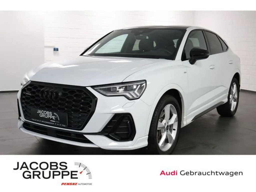 Audi Q3 Sportback Quattro S-Line S-Tronic 40 TDI
