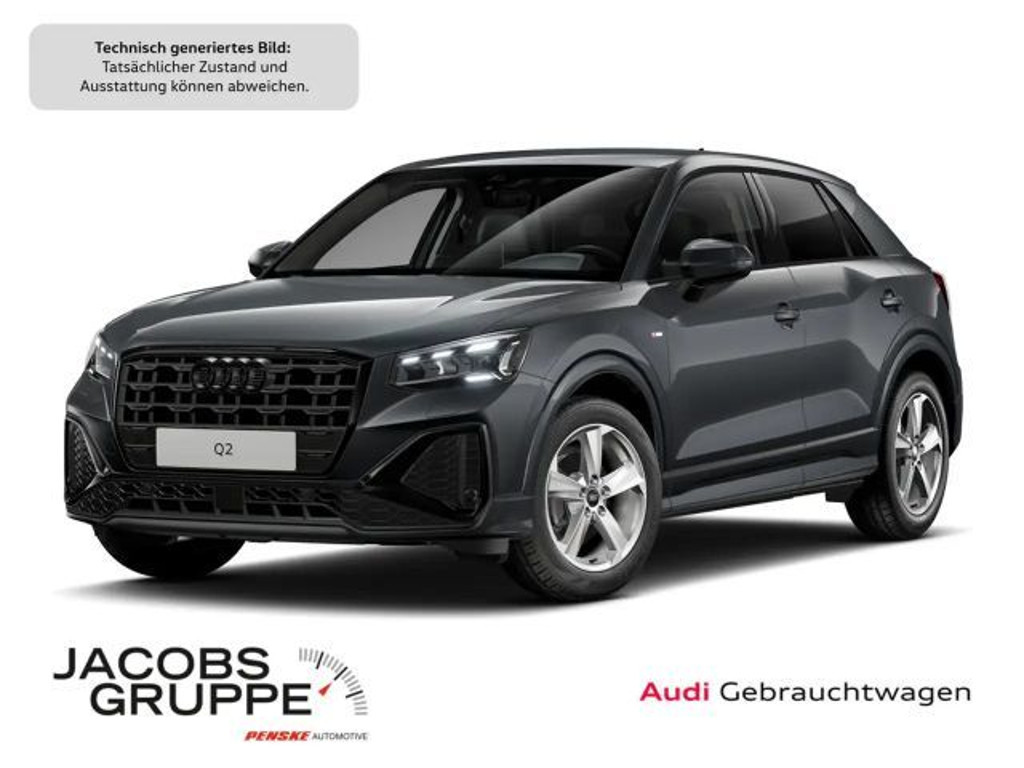 Audi Q2 S-Line S-Tronic 35 TFSI