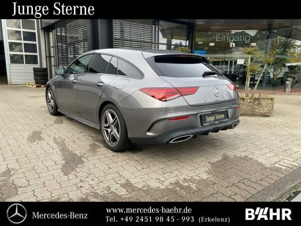 Mercedes-Benz CLA-Klasse
