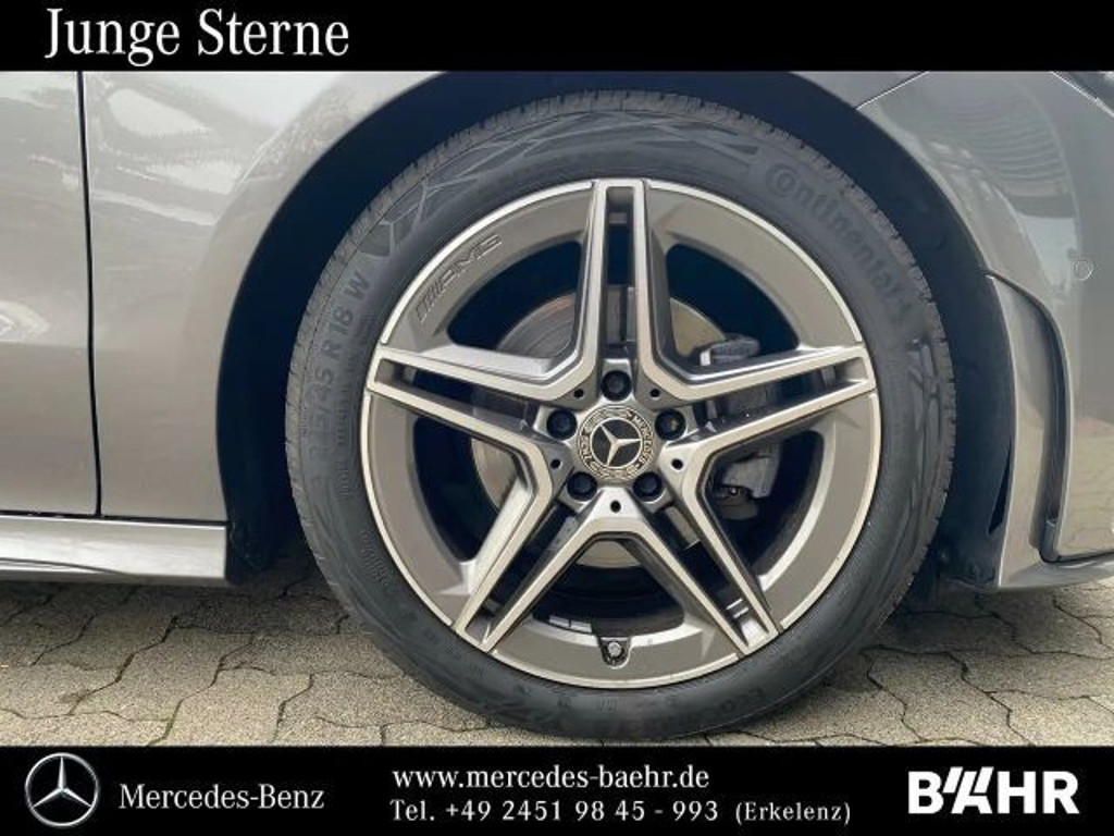 Mercedes-Benz CLA-Klasse