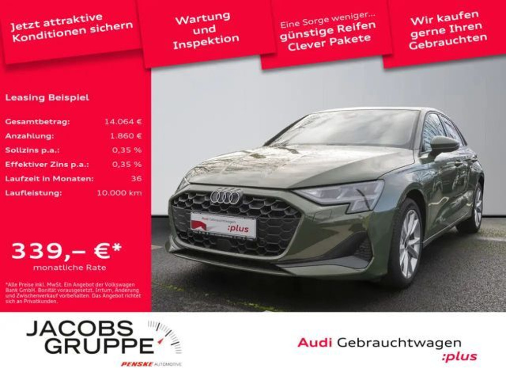 Audi A3 Sportback Sedan 35 TDI