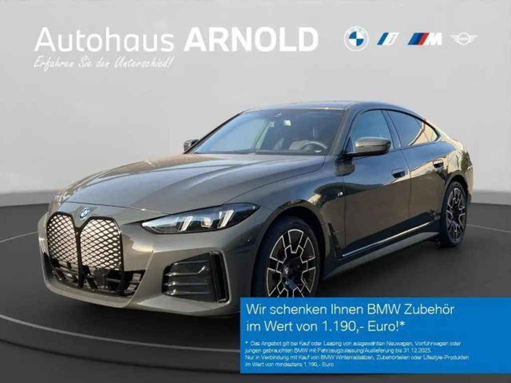 BMW i4 M-Sport Coupé Gran Coupé eDrive40