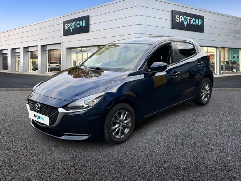 Mazda 2 SkyActiv Exclusive-line