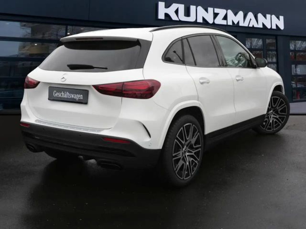 Mercedes-Benz GLA-Klasse