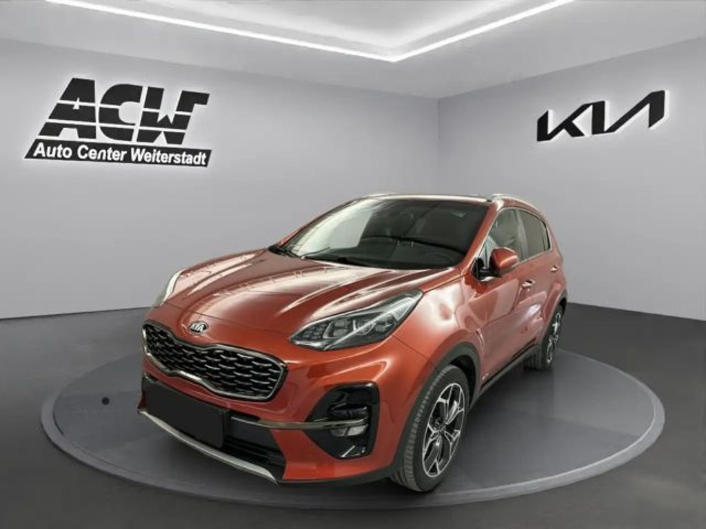 Kia Sportage GT-Line Vierwielaandrijving