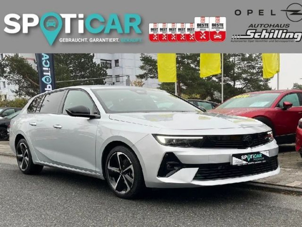 Opel Astra Sports Tourer Grand Sport 1.2 Turbo Turbo GS-Line
