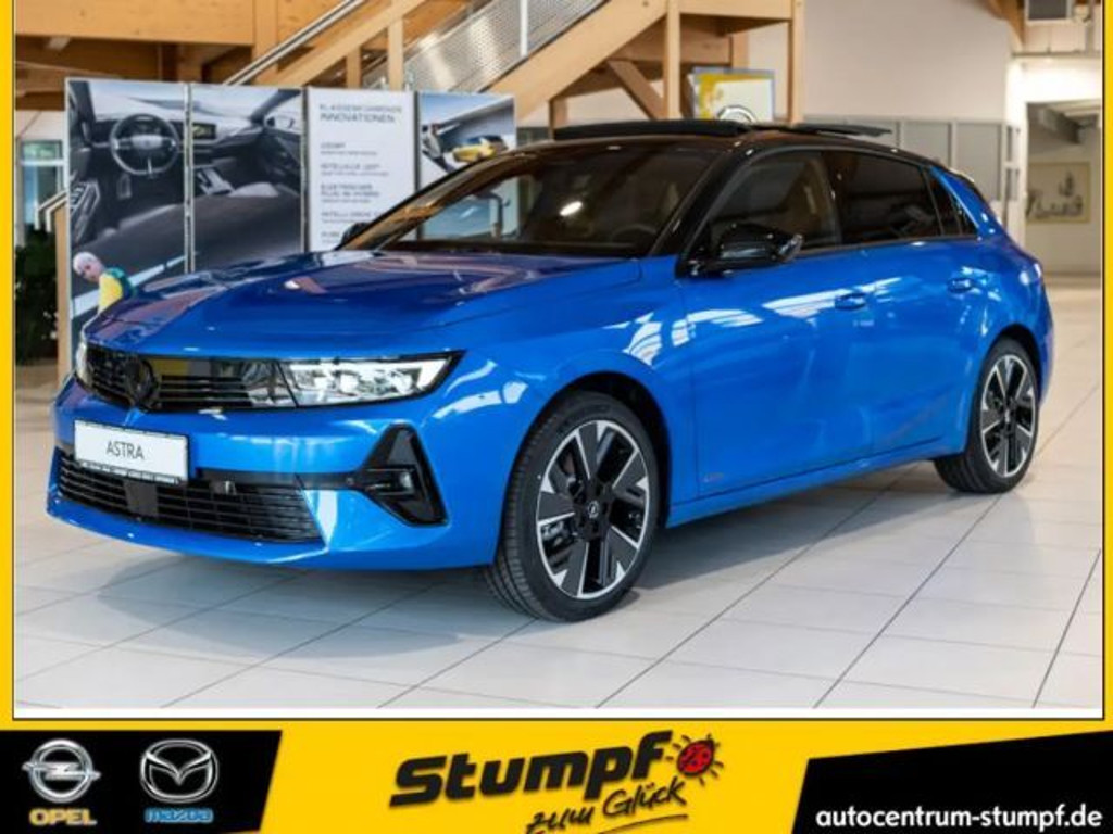 Opel Astra Grand Sport GS-Line