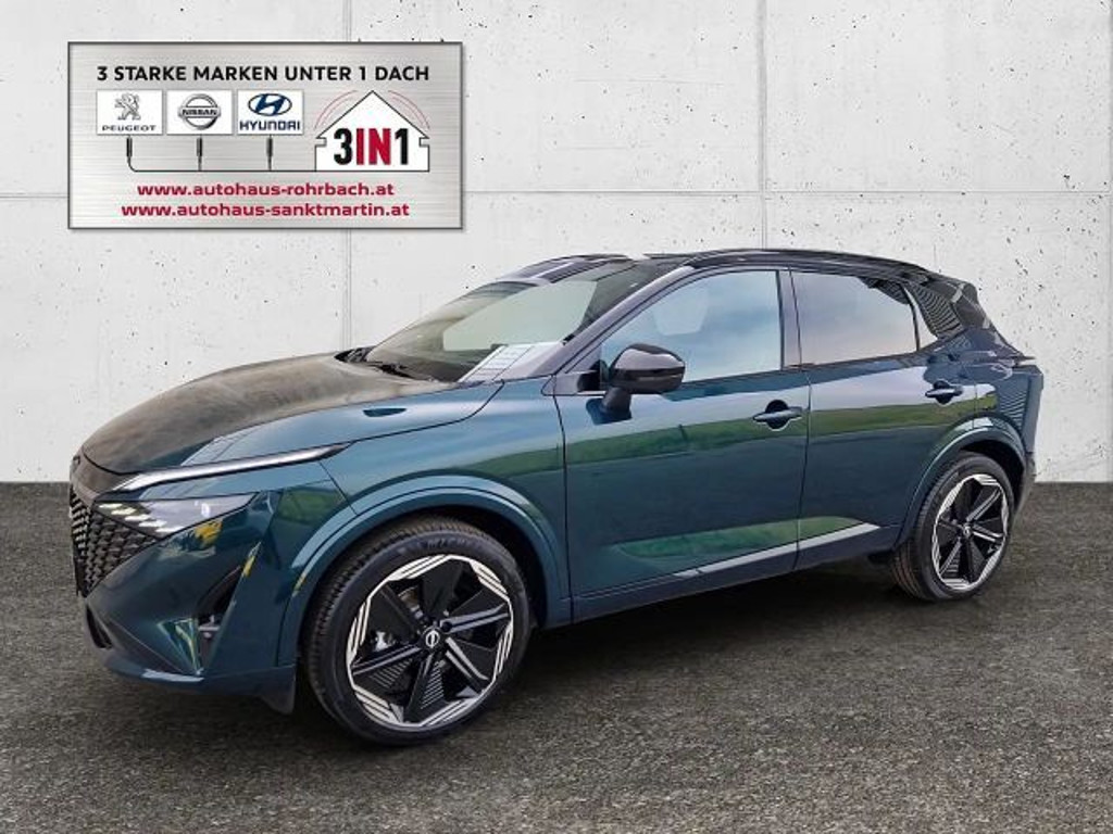 Nissan Qashqai DIG-T AWD