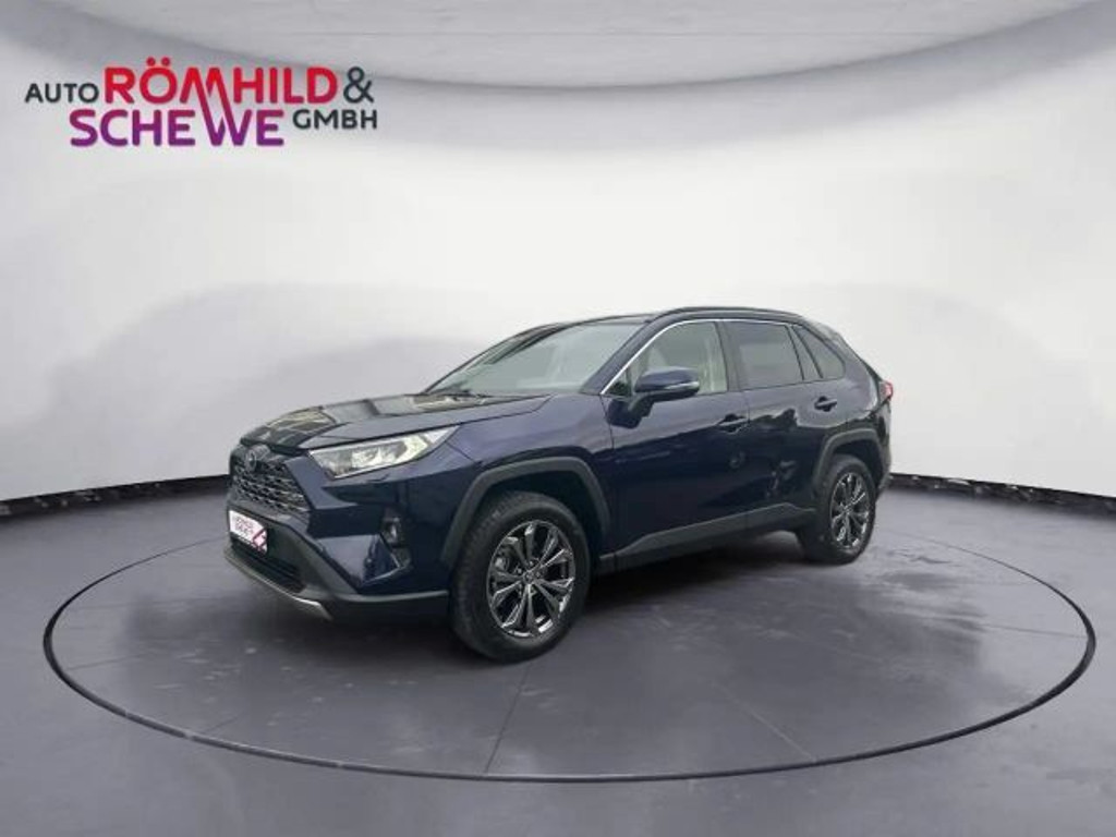 Toyota RAV4 Vierwielaandrijving Hybride Luxury