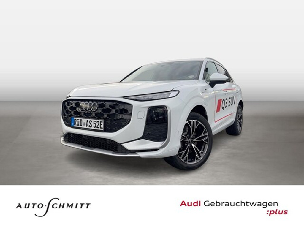 Audi Q3 S-Tronic Hybride