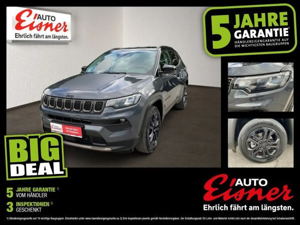 Jeep Compass 1.3 PHEV UPLAND AT