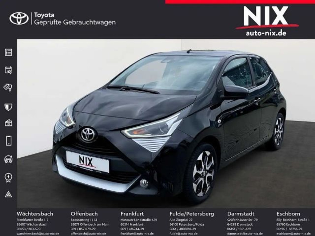 Toyota Aygo Team D Hatchback 1.0 VVT-i X-play Play