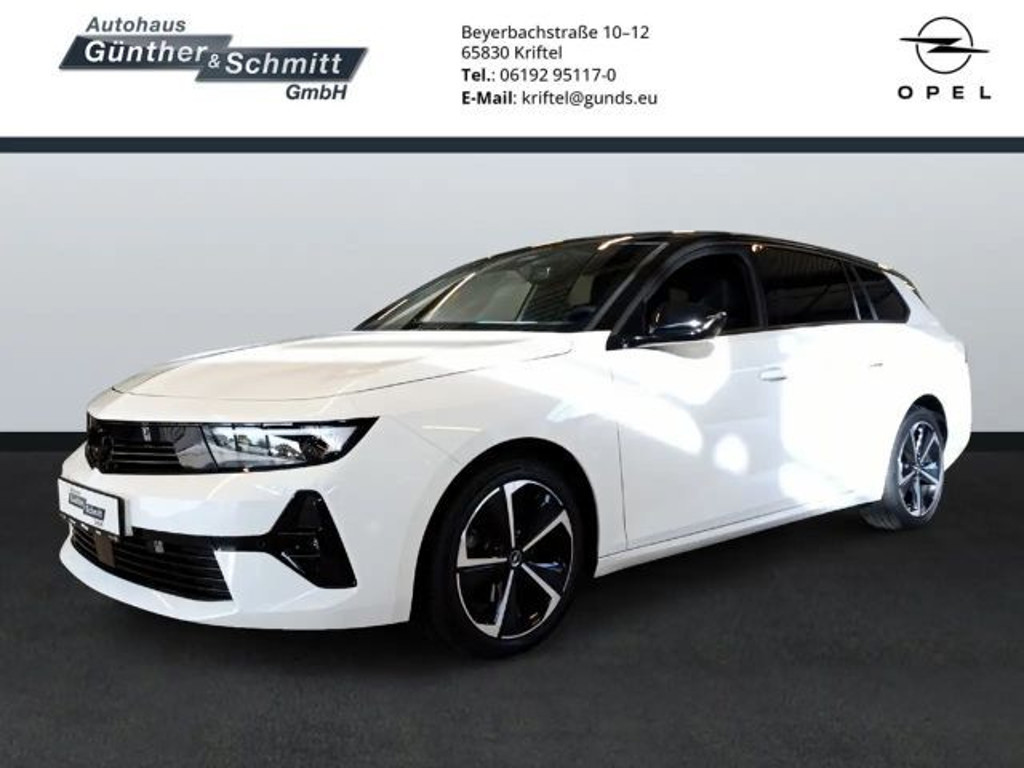 Opel Astra Sports Tourer Grand Sport 1.5 Turbo GS-Line